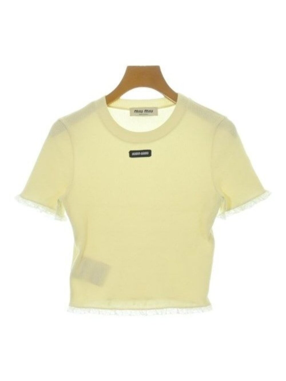 Miu Miu T-Shirt Ivory